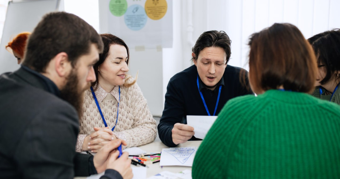 Участь у стратегічній сесії розробки Дієвого плану реінтеграції ветеранів та їхніх родин у територіальних громадах