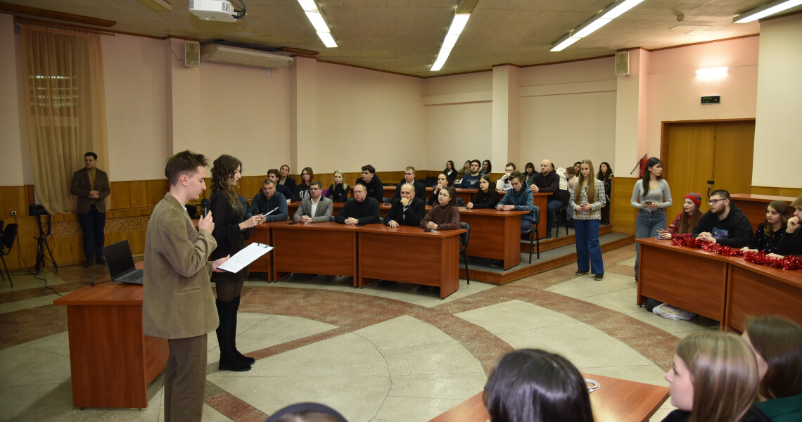 «Brainstorm» у ПДМУ: студенти започаткували новий формат інтелектуальних змагань / “Brainstorm” at PSMU: Students Launch a New Format of Intellectual Competition