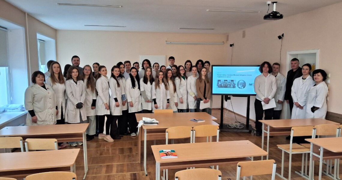 До Всесвітнього дня здоров’я ротової порожнини: просвітницький захід на кафедрі анатомії людини ПДМУ
