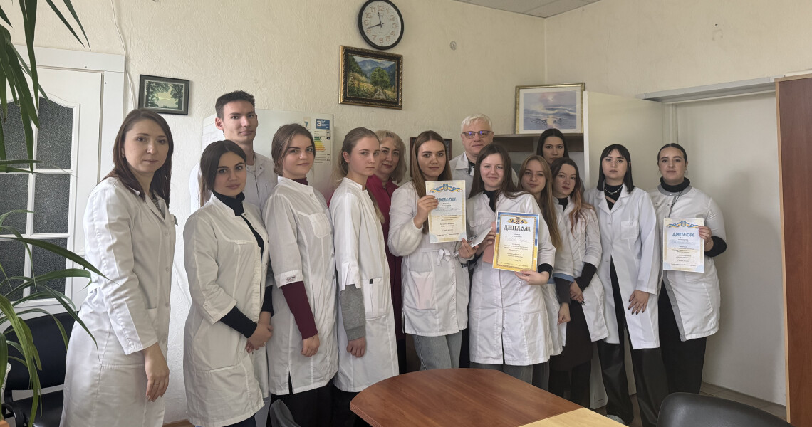 Відбувся I етап Всеукраїнської олімпіади  з «Медичної генетики» / The First Stage of the All-Ukrainian Olympiad in Medical Genetics Took Place