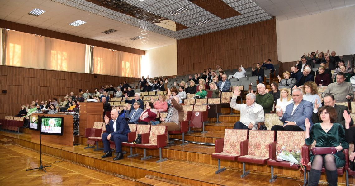 Відбулося засідання Вченої ради