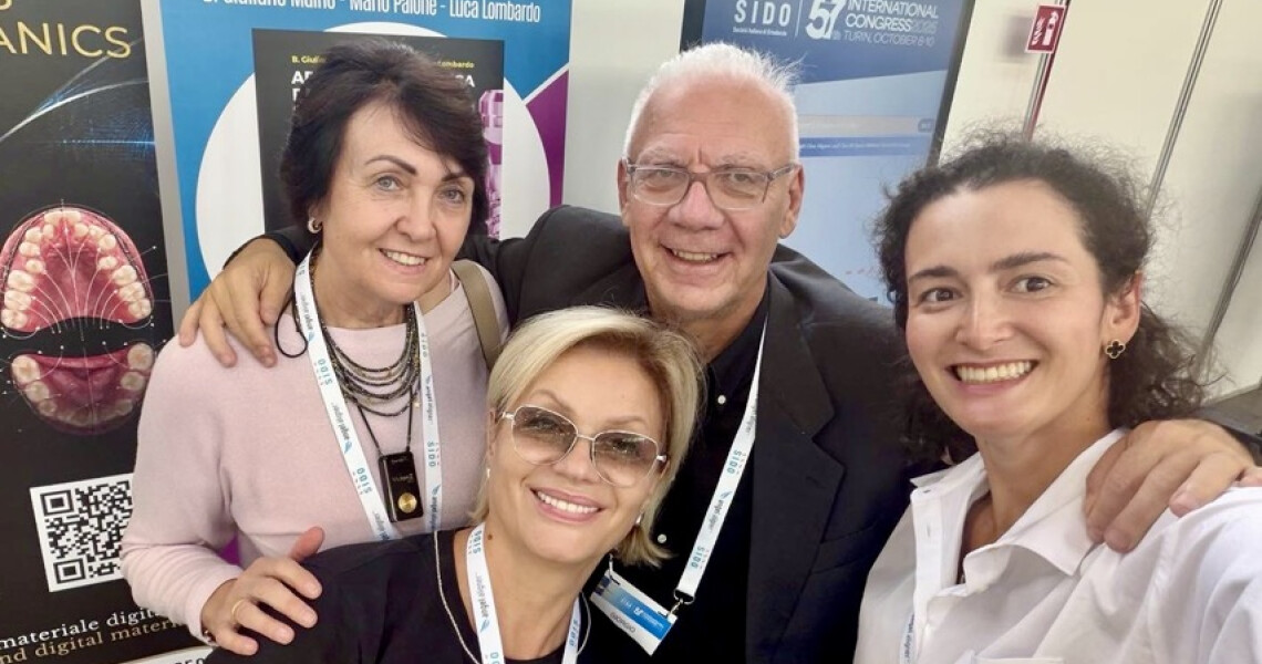 ПДМУ на міжнародному конгресі ортодонтів SIDO 2026 в Італії / PSMU at the SIDO 2026 International Orthodontic Congress in Italy