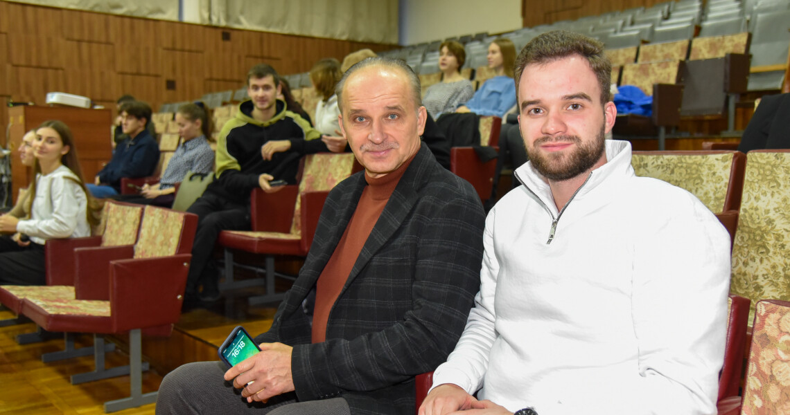 Полтавське представництво УМСА розпочало свою роботу в ПДМУ / UMSA-Poltava Launched Its Activities at PSMU