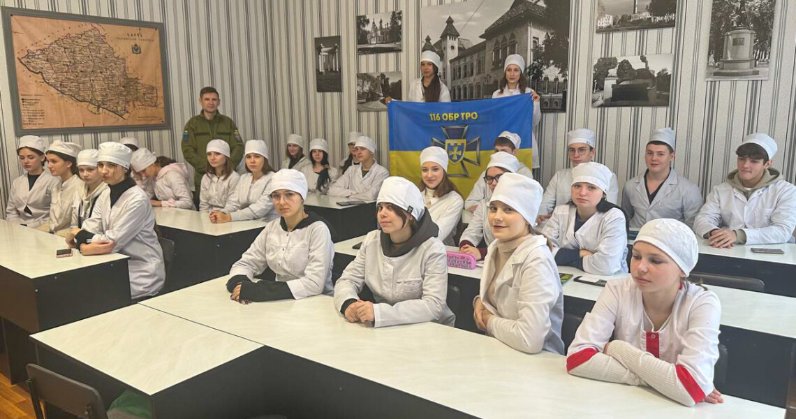 У ПДМУ відбувся цикл лекцій «Війна за незалежність у контексті нової генерації гібридних воєн»