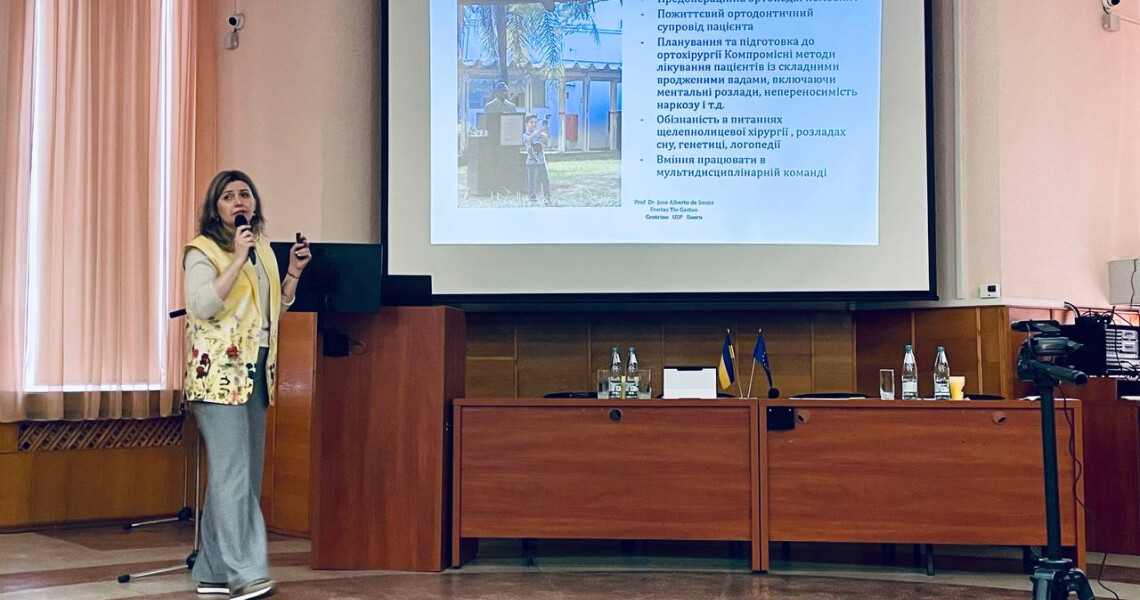 У ПДМУ об’єднали досвід та інновації: відбулася конференція «Ортодонтія без кордонів» / PSMU Brings Together Experience and Innovation: “Orthodontics Without Borders” Conference Held