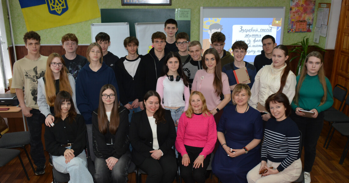 STOP TB: викладачі ПДМУ провели просвітницький захід до Всесвітнього дня боротьби з туберкульозом