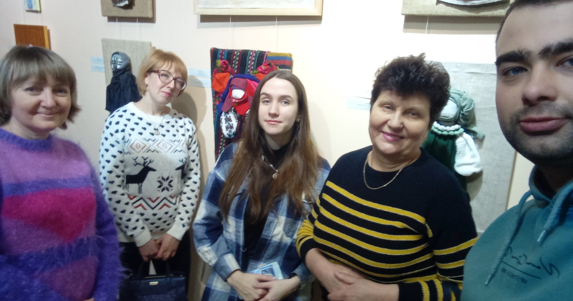 День музейного селфі у Галереї мистецтв: враження та фото / Museum Selfie Day at the Art Gallery: Impressions and Photos