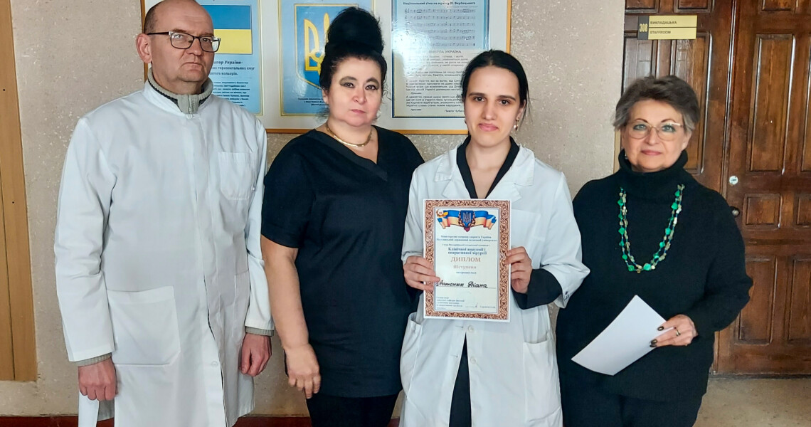 У ПДМУ відбувся І етап Всеукраїнської студентської олімпіади з клінічної анатомії і оперативної хірургії
