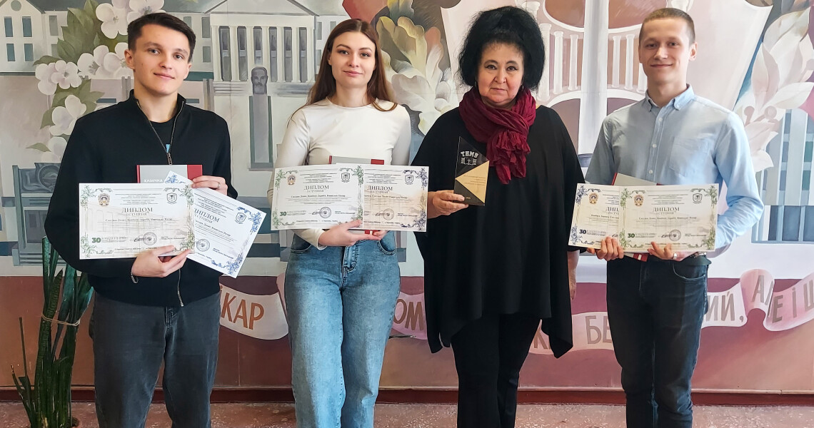 Нові перемоги студентів ПДМУ на XXX Конгресі молодих учених «Майбутнє за наукою»