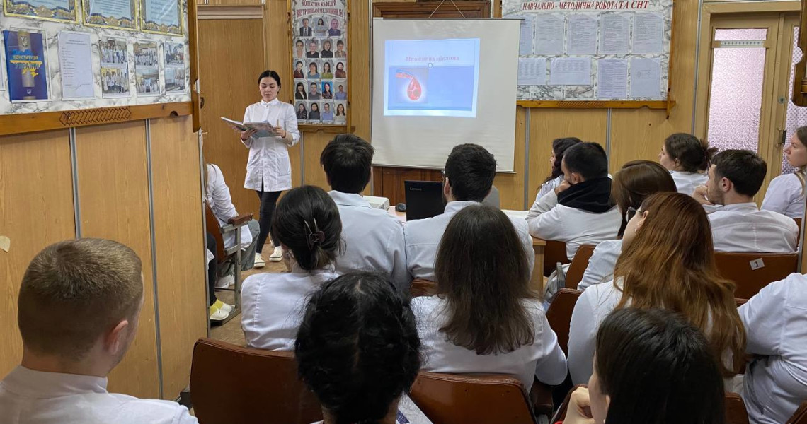 Відбулась клініко-патологоанатомічна конференція / Clinical Pathological Conference Took Place