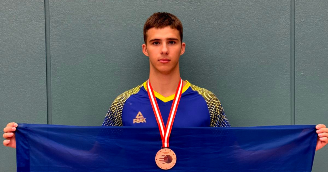 Студент ЗВО ПДМУ здобув спортивну перемогу / PSMU Student Achieved a Sporting Victory