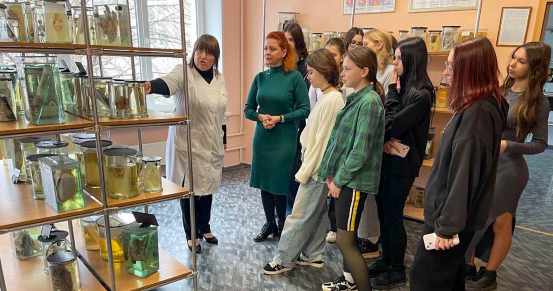 Анатомія та фармація: інтеграція знань для майбутніх професіоналів / Anatomy and Pharmacy: Integrating Knowledge for Future Professionals