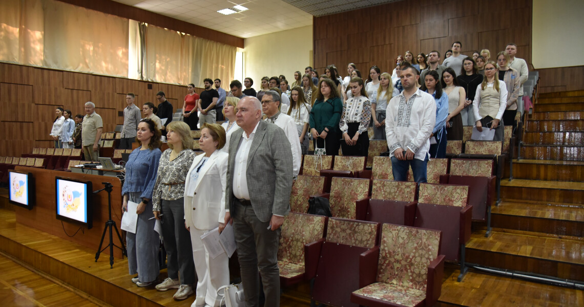 ПДМУ об’єднав лікарів-інтернів на науковій конференції з клінічної медицини / PSMU Brought Together Medical Interns at a Scientific Conference on Clinical Medicine