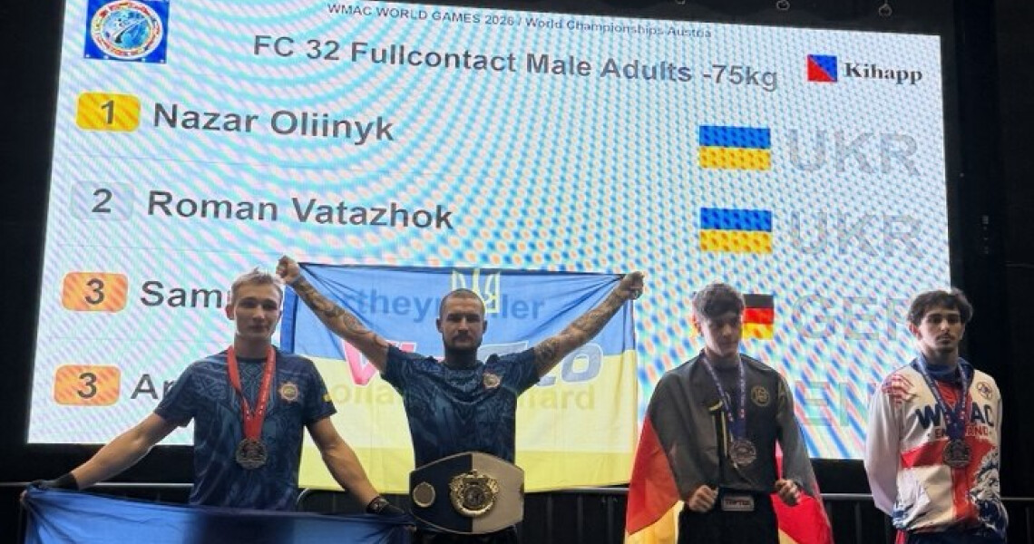 Студент ПДМУ здобув срібло на Чемпіонаті світу з «Козацького двобою» / PSMU Student Wins Silver at the World Championship in Cossack Combat