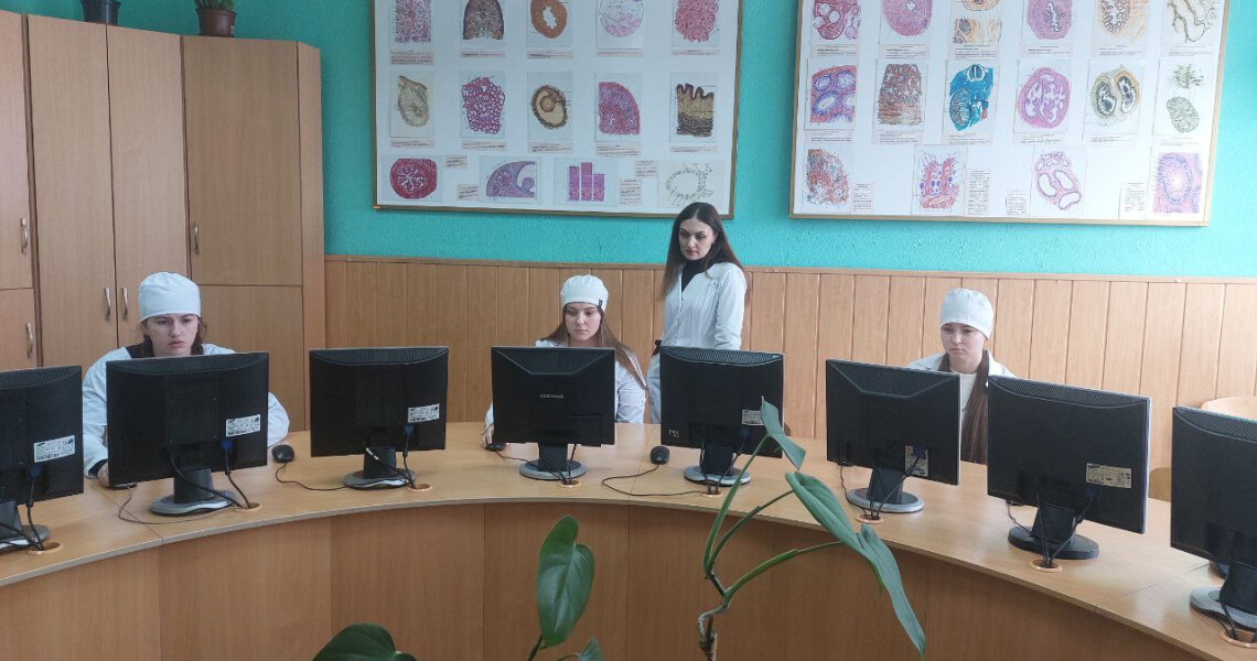 Успішно завершився І етап Всеукраїнської студентської олімпіади з ОК  «Гістологія, цитологія та ембріологія»