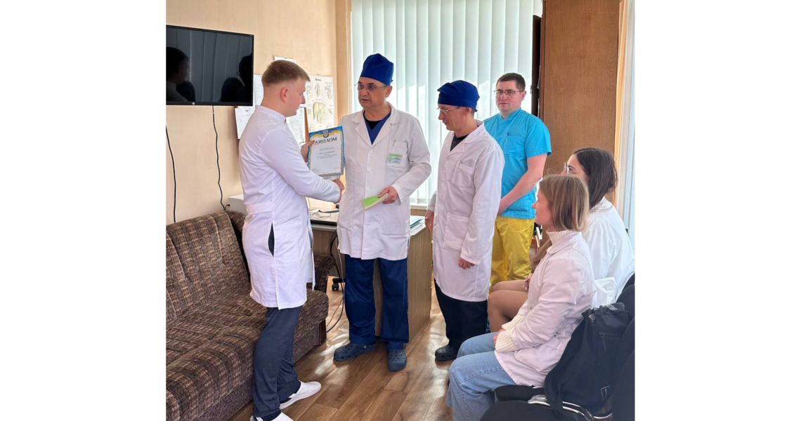 Олімпіада з дисципліни «Загальна хірургія» відбулась / The Olympiad in the discipline "General Surgery" was held