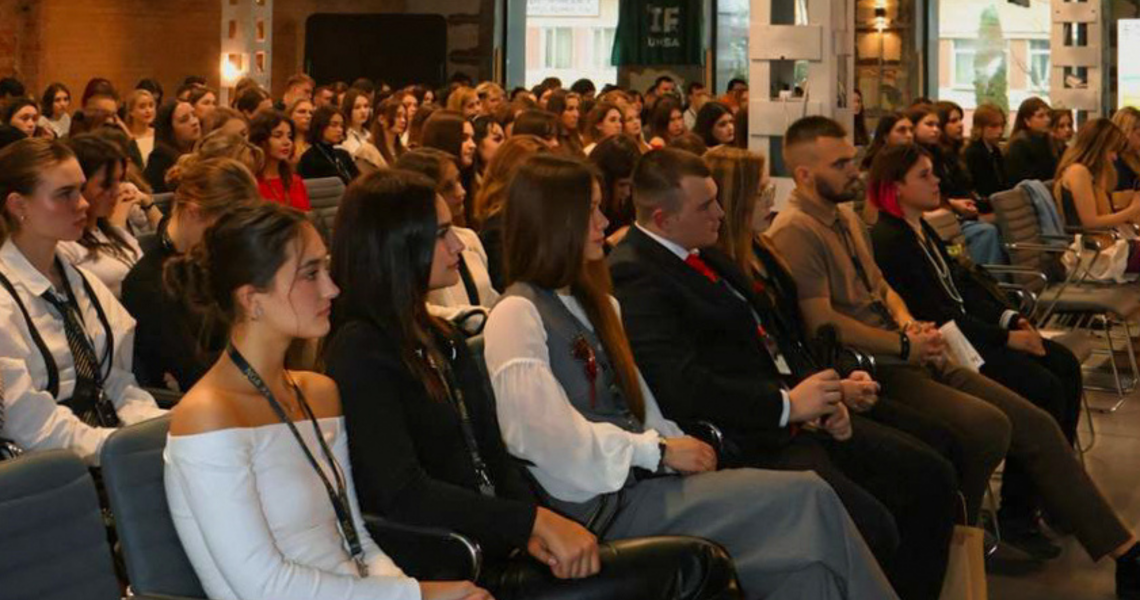 Студенти ПДМУ — учасники XX Національної Генеральної асамблеї УМСА / PSMU Students – Participants of the XX UMSA National General Assembly