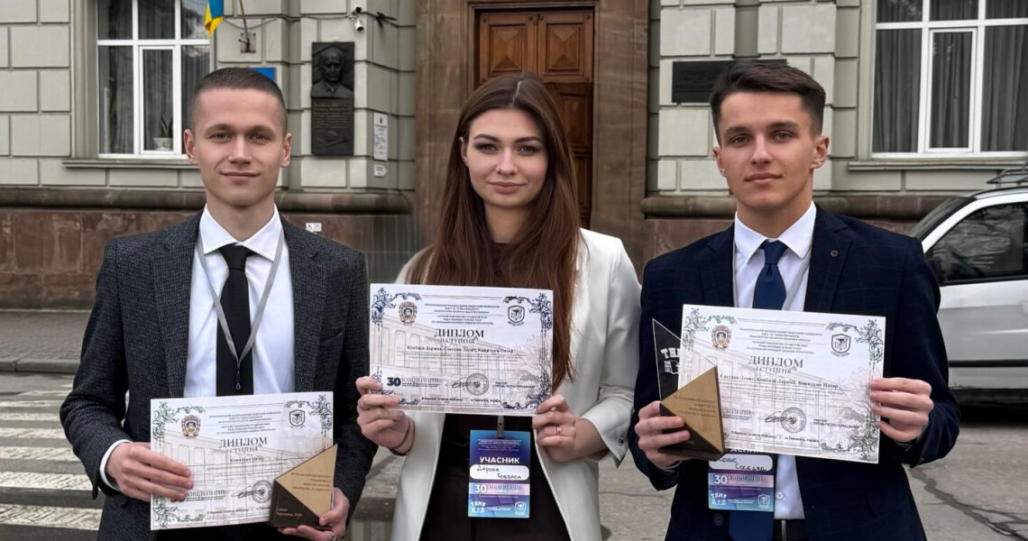 Нові перемоги студентів ПДМУ на XXX Конгресі молодих учених «Майбутнє за наукою»