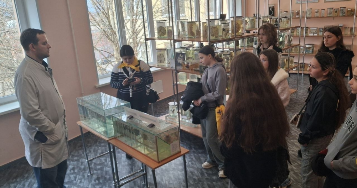 Освітня взаємодія задля майбутнього: учні Гожулівського НВК відвідали кафедру анатомії людини ПДМУ