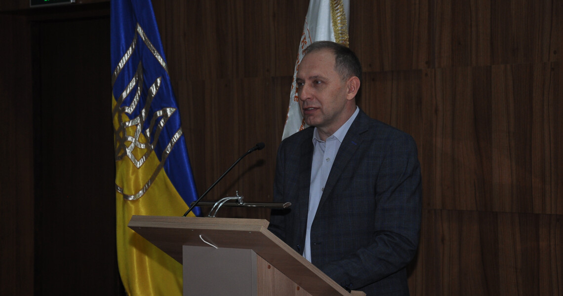 Чергове засідання Вченої ради ПДМУ /  Regular Meeting of the Academic Council of PSMU