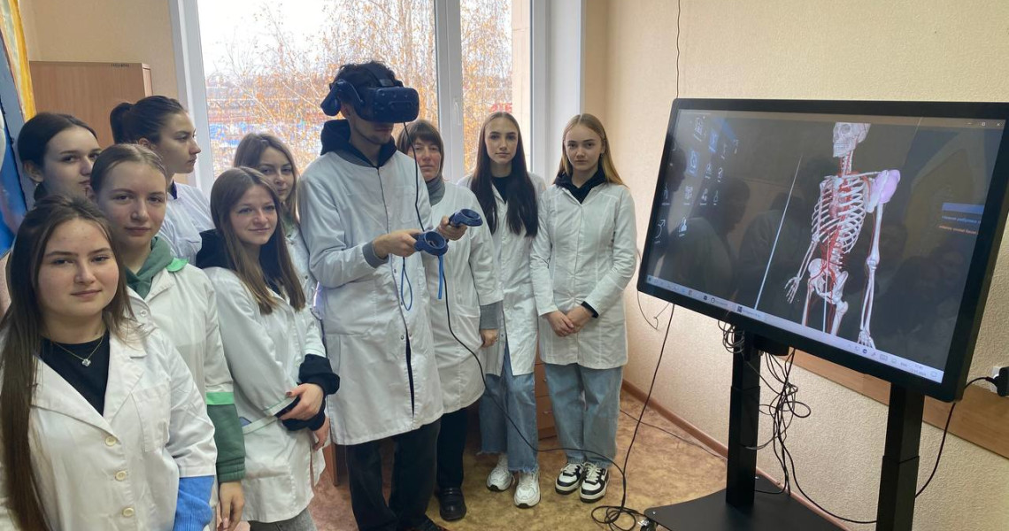 Від реальності до віртуальності: сучасна анатомія у ПДМУ / From Reality to Virtuality: Modern Anatomy at PSMU