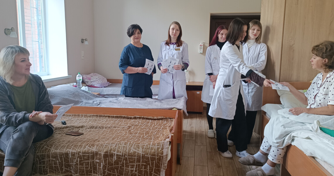 Завершився Всесвітній тиждень боротьби з інсультом / World Stroke Awareness Week Concluded