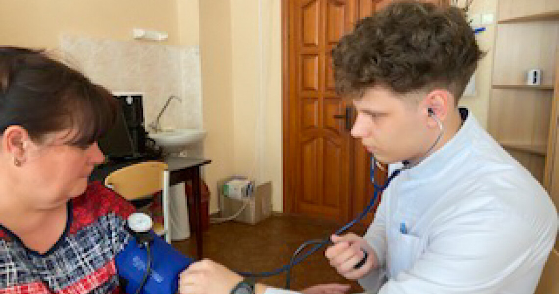 Просвітницький захід до Всесвітнього дня боротьби з артеріальною гіпертензією / Awareness Event Marking World Hypertension Day