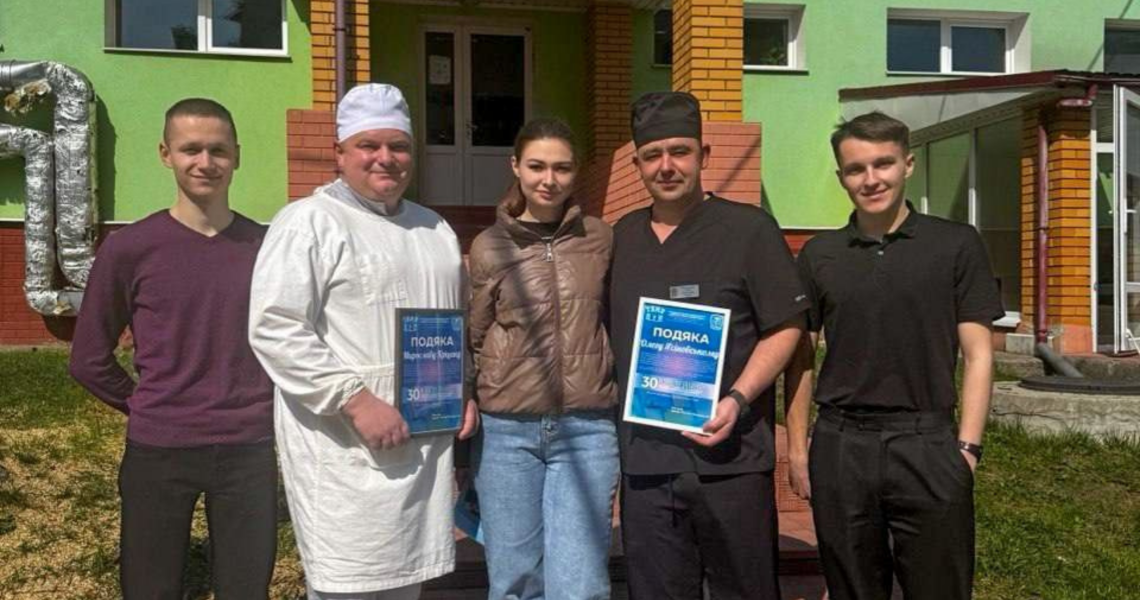 Практичний досвід і нові знання: студенти ПДМУ на воркшопі з малоінвазивної хірургії у Тернополі