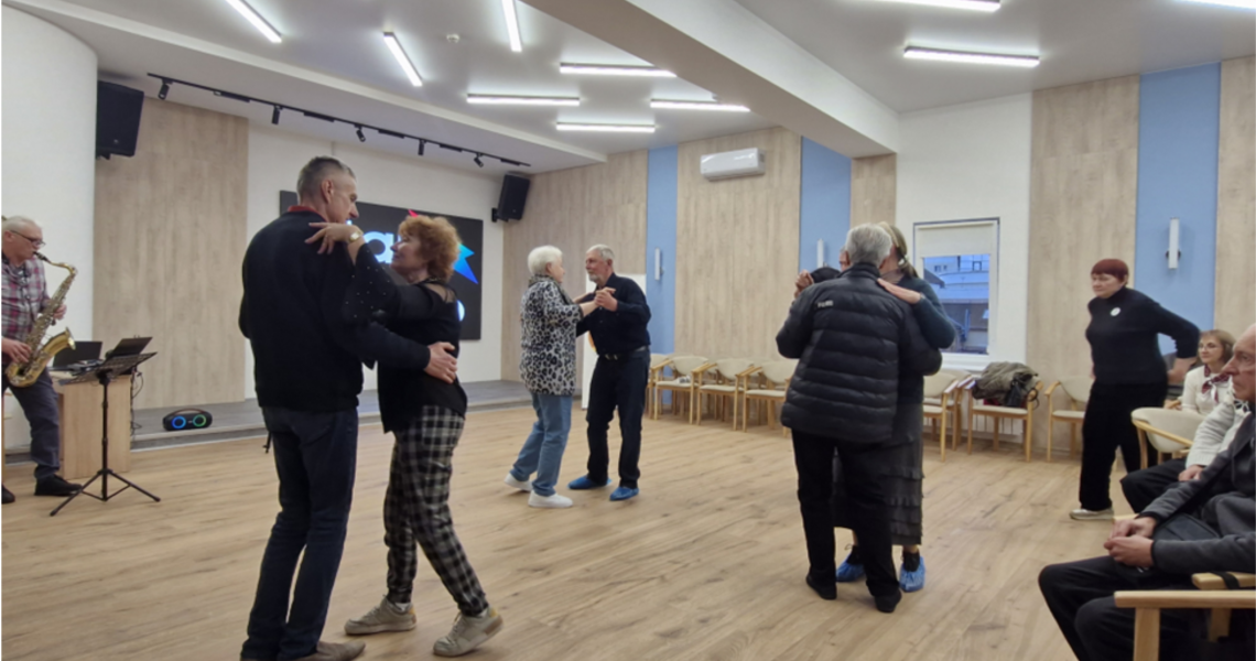 ПДМУ – серед ініціаторів підтримки пацієнтів із хворобою Паркінсона у Полтаві / PSMU Among the Initiators of Support for Patients with Parkinson’s Disease in Poltava