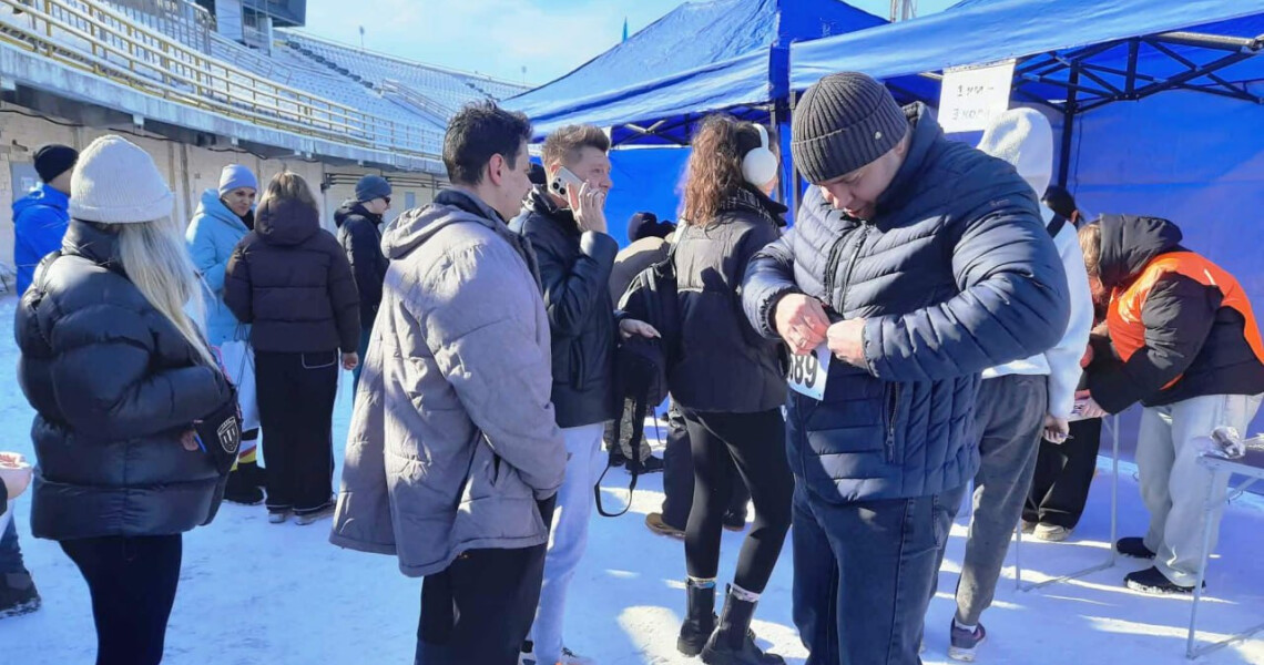 ПДМУ на забігу пам’яті Героя України Юліана Матвійчука та полеглих воїнів / PSMU Participates in Memorial Run Honoring Hero of Ukraine Yulian Matviichuk and Fallen Warriors