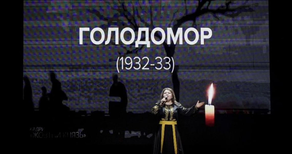 Студенти фахового медико-фармацевтичного коледжу ПДМУ відвідали театралізоване дійство «Не загаси свічу», присвячене пам’яті жертв Голодоморів