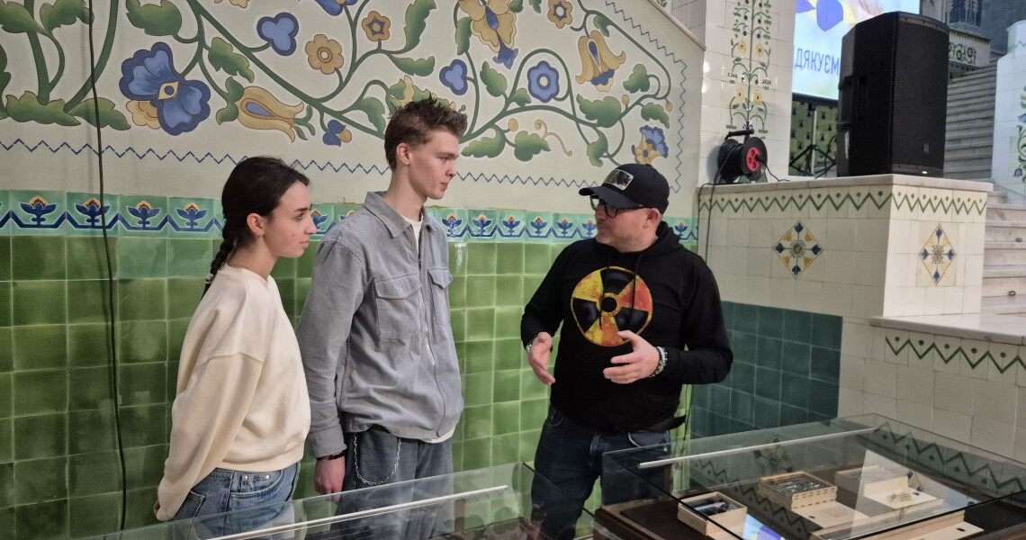 Студенти ПДМУ відвідали краєзнавчий музей ім. В. Кричевського / PSMU students visit the V. Krychevsky Local History Museum