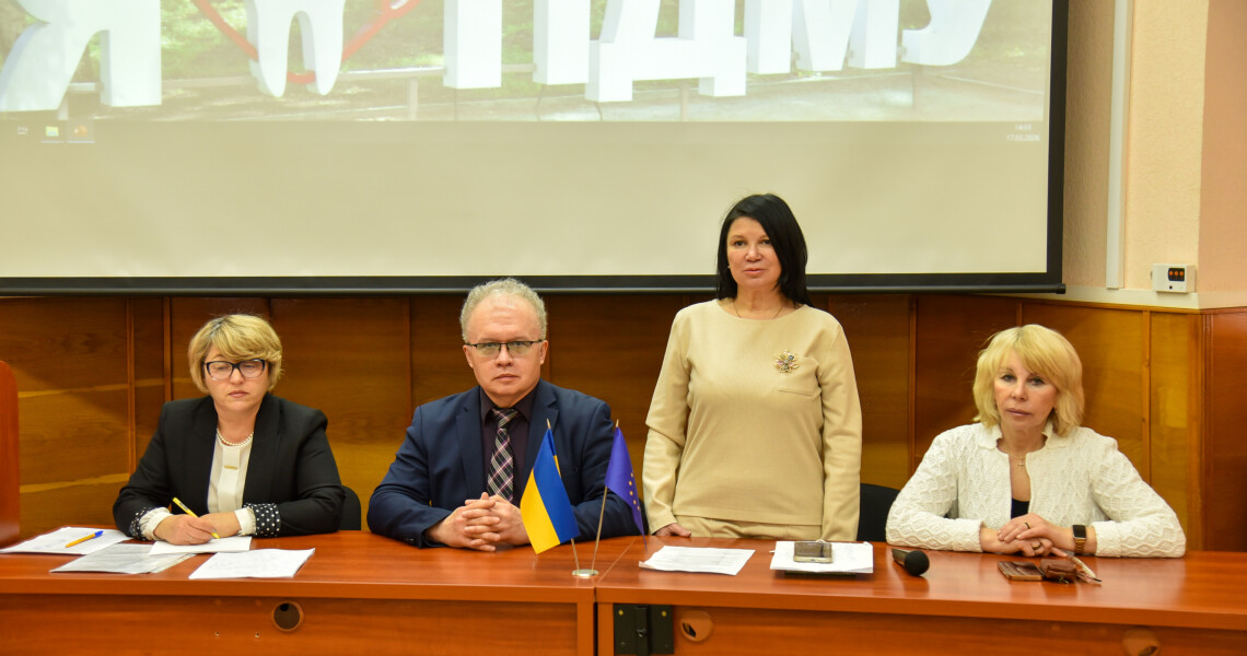 Підготовка інтернів та актуальні питання освітнього процесу: засідання вченої ради ННІПО ПДМУ