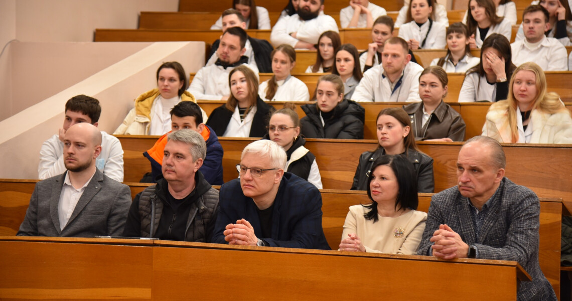 У ПДМУ обговорили порядок вступу до інтернатури, атестацію та подальший професійний шлях випускників