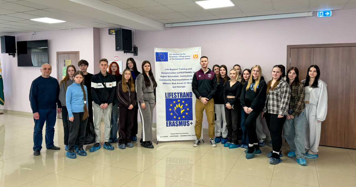 Коли знання рятують життя: у ПДМУ завершилися тренінги з домедичної допомоги / When Skills Saves Lives: First Aid Training Completed at PSMU