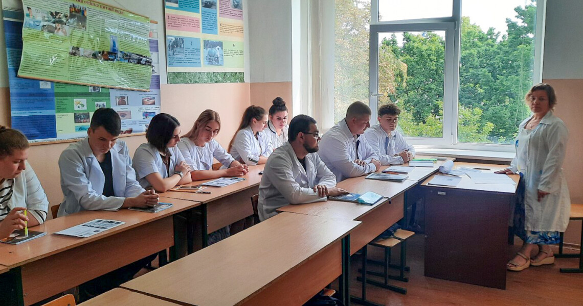 Було проведено виховний патріотичний захід / A Patriotic Educational Event Was Held