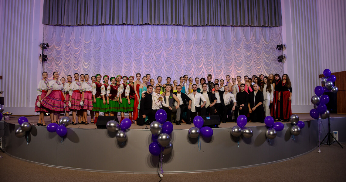 «15 років у ритмі»: ювілейний благодійний концерт ансамблю бально-спортивного танцю «Орхідея» ПДМУ