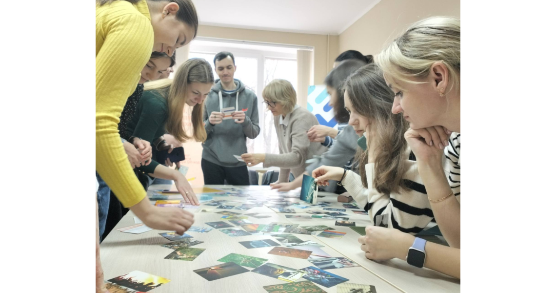 Психологічний тренінг «Як потурбуватися про психологічне здоров’я під час війни» / Psychological training "How to take care of mental health during wartime"