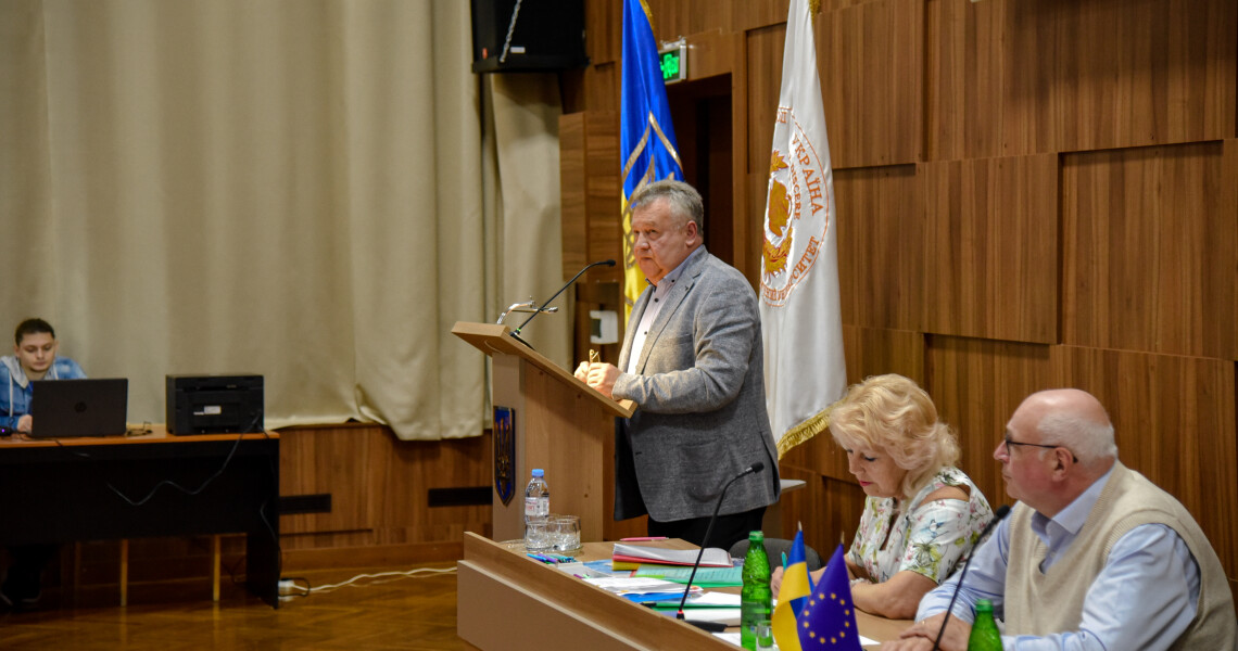 Засідання Вченої ради ПДМУ: кадрові рішення, звіти кафедр і наукові підсумки / Meeting of the Academic Council of PSMU: Personnel Decisions, Departmental Reports and Scientific Achievements