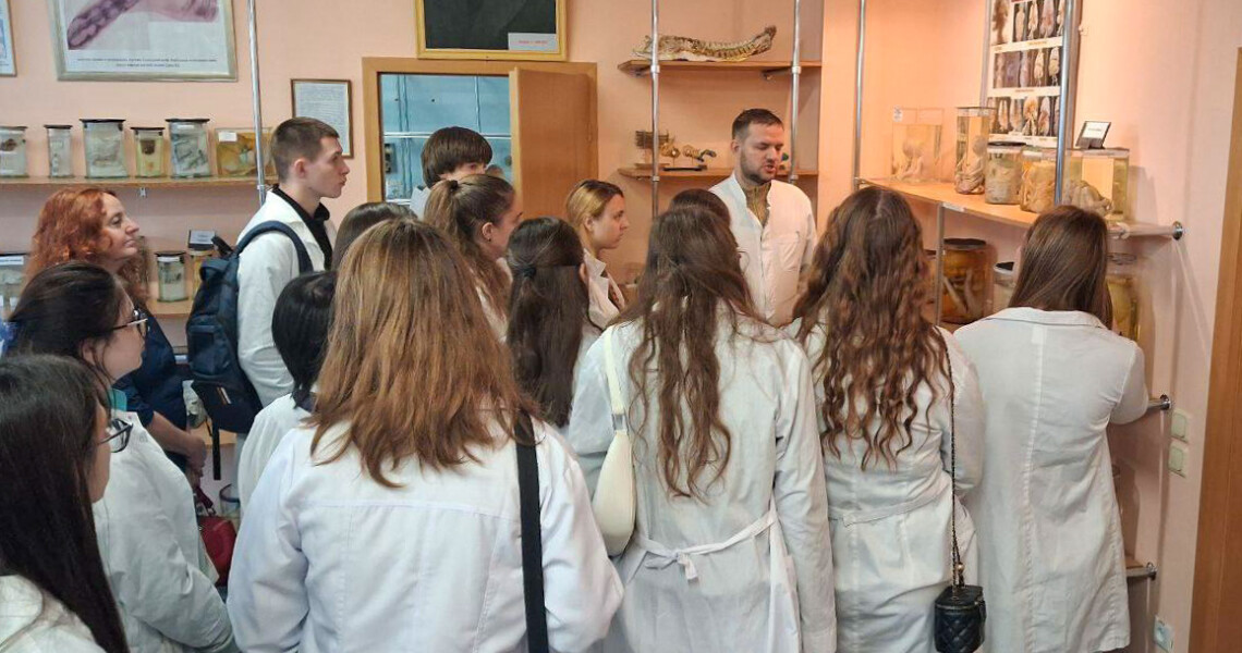 Імерсивна анатомія без меж: міжуніверситетське бінарне заняття / Immersive Anatomy Without Borders: Interuniversity Binary Class