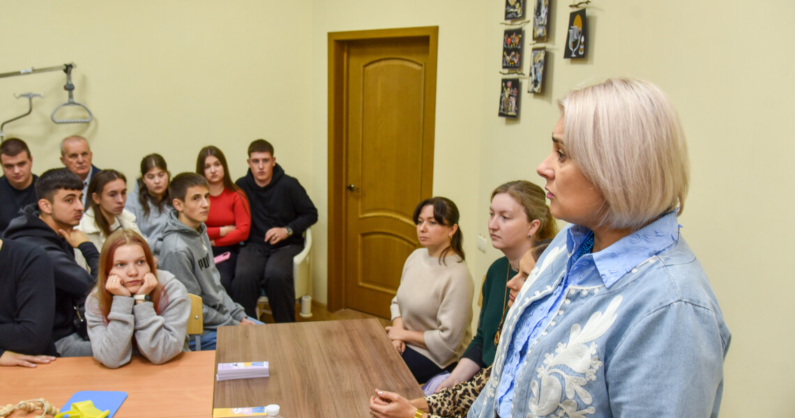 Бінарний семінар до Всесвітнього дня психічного здоров’я: «Ментальне здоровʼя: сфера впливу ерготерапевта»