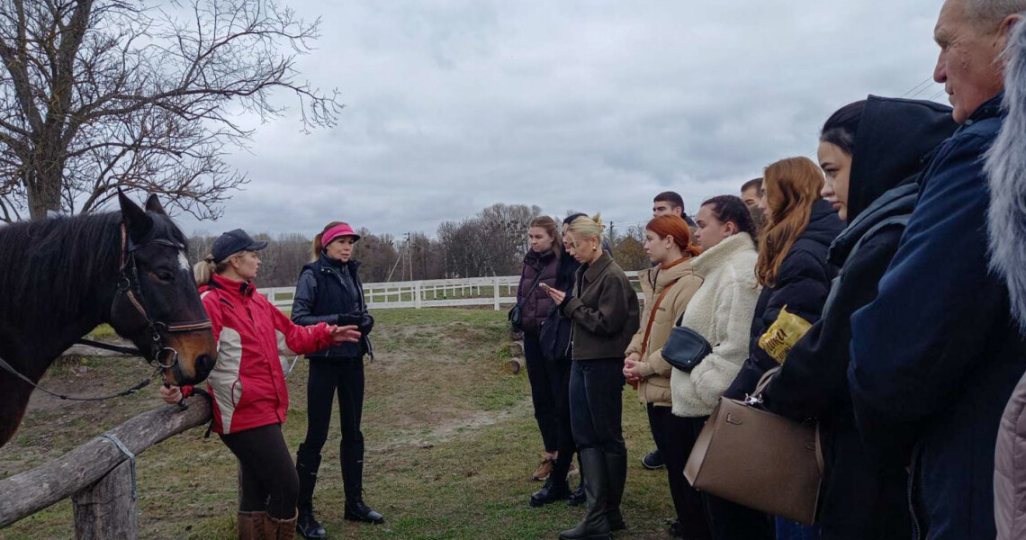 Іпотерапія як метод реабілітації: практичне знайомство студентів з методом / Hippotherapy as a Method of Rehabilitation: Students’ Hands-On Introduction to the Approach