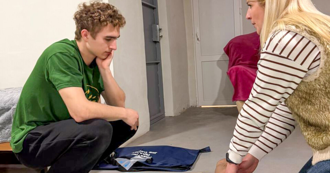 Турбота, що зігріває: волонтери загону «Almino» ПДМУ подарували свято вихованцям Гадяцького дитячого будинку