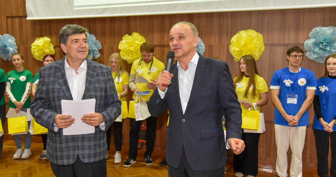 У ПДМУ відбувся регіональний благодійний конкурс «Лікар — Патріот, Захисник України!» / Regional Charity Competition “Doctor – Patriot, Defender of Ukraine!” Held at PSMU