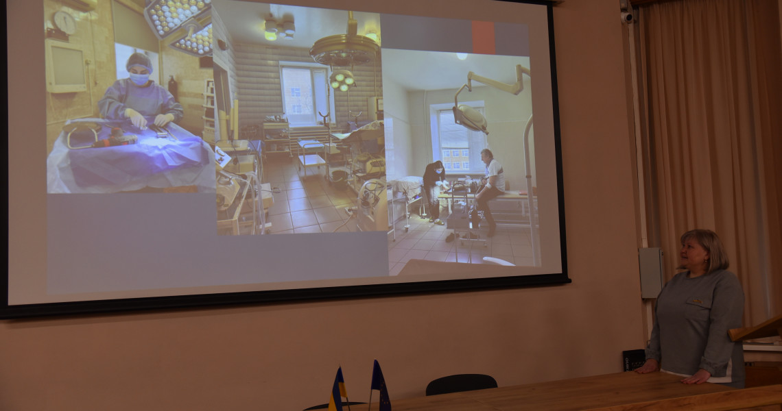 На часі працевлаштування випускників Навчально-наукового інституту післядипломної освіти ПДМУ: про це йшлось на знаковій зустрічі з роботодавцями