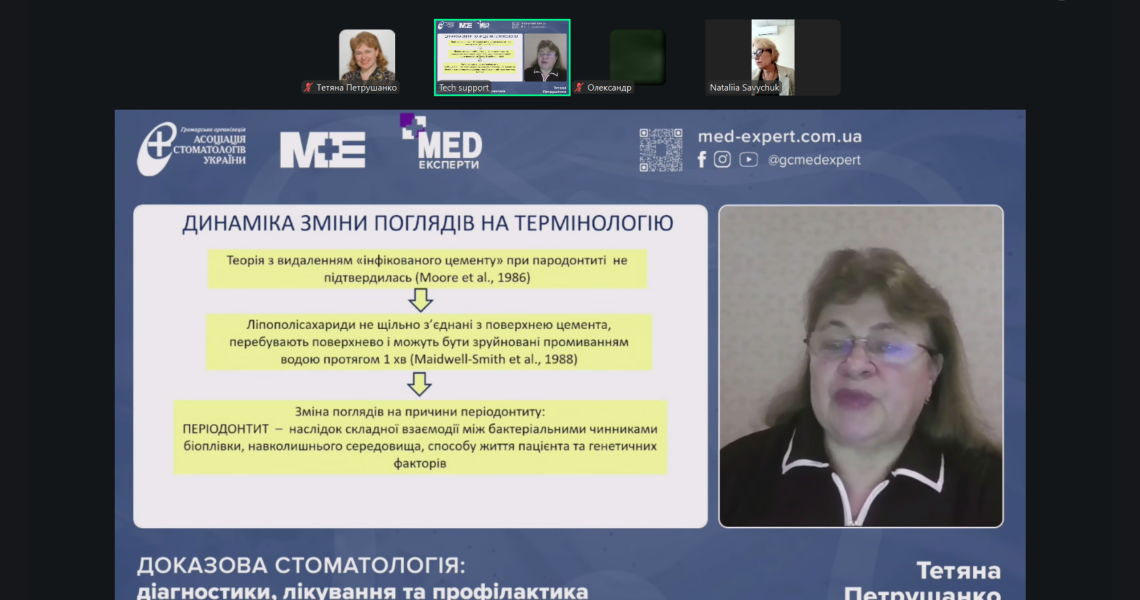 Відбувся майстер-клас із доказової стоматології / Workshop on Evidence-Based Dentistry Held