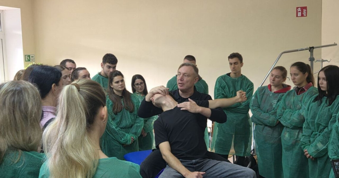 «Що ми робимо не так у реабілітації»: у ПДМУ відбувся майстер-клас у межах Тижня ерготерапії