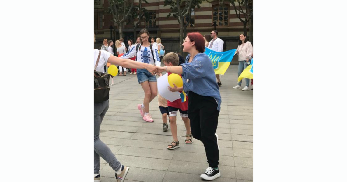 Студенти ПДМУ підтримують Батьківщину із Зарубіжжя