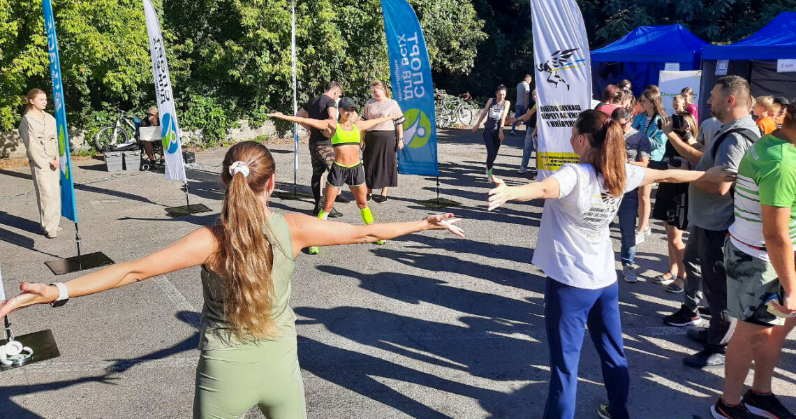 ПДМУ долучився до забігу на честь Героїв України / PSMU Joined the Run in Honor of the Heroes of Ukraine