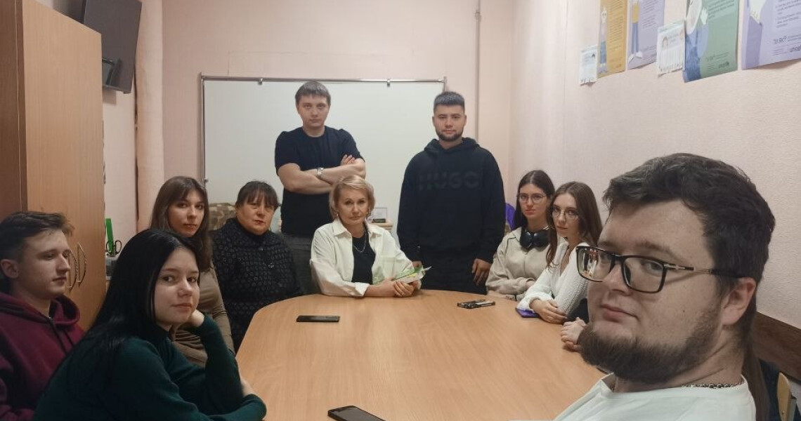«Ти як?»: у ПДМУ говорили про психологічне здоров’я та внутрішню рівновагу / “How Are You?”: PSMU Discusses Mental Health and Inner Balance